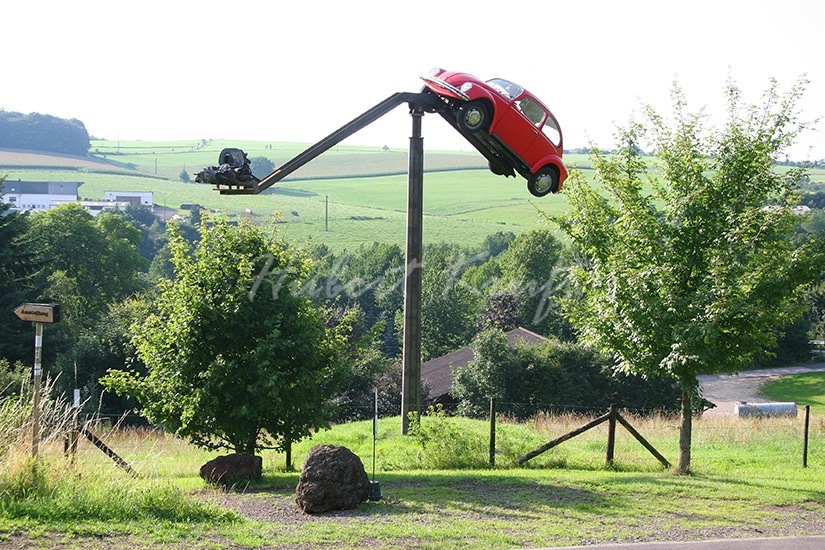 Fliegender VW-Käfer - 2008