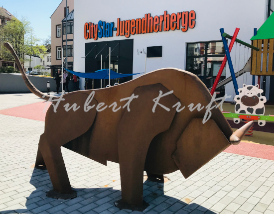 Kunst am Bau - Jugendherberge Pirmasens - 2019